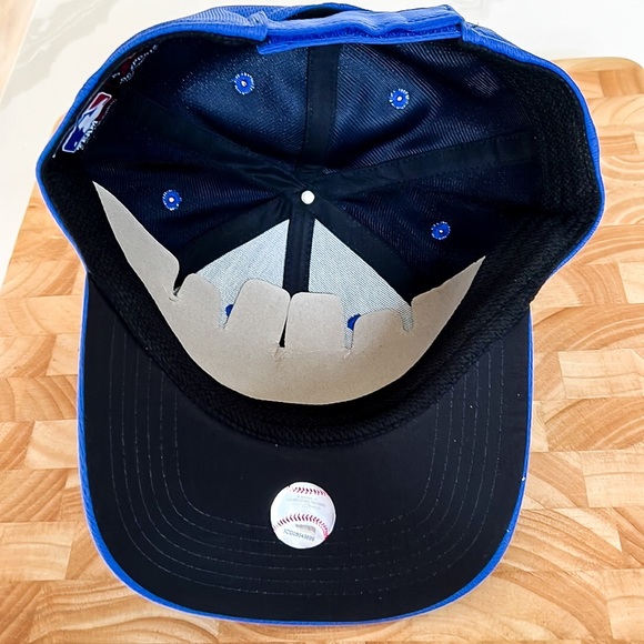 L.A. Dodgers Team MLB Blue and White Embroidered Adjustable Baseball Hat - Picture 12 of 12